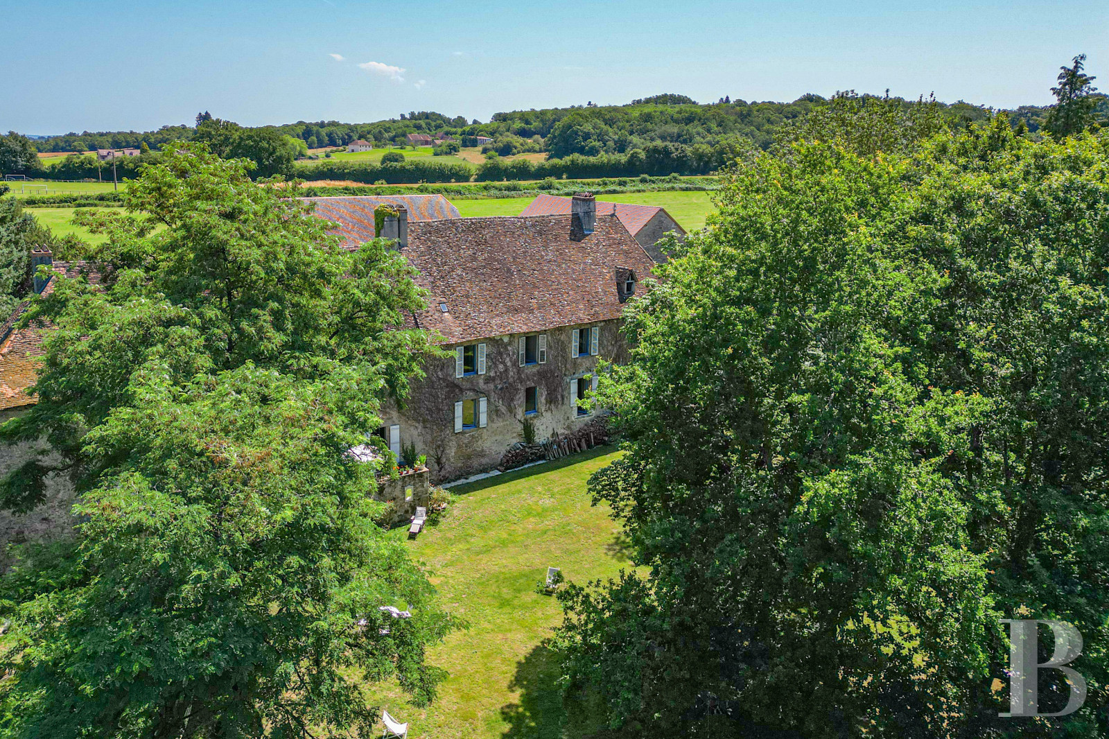 En Haute-Vienne, dans un hameau au sud de Limoges, un ancien relais de poste rénové dans un esprit de pension de famille - photo  n°34
